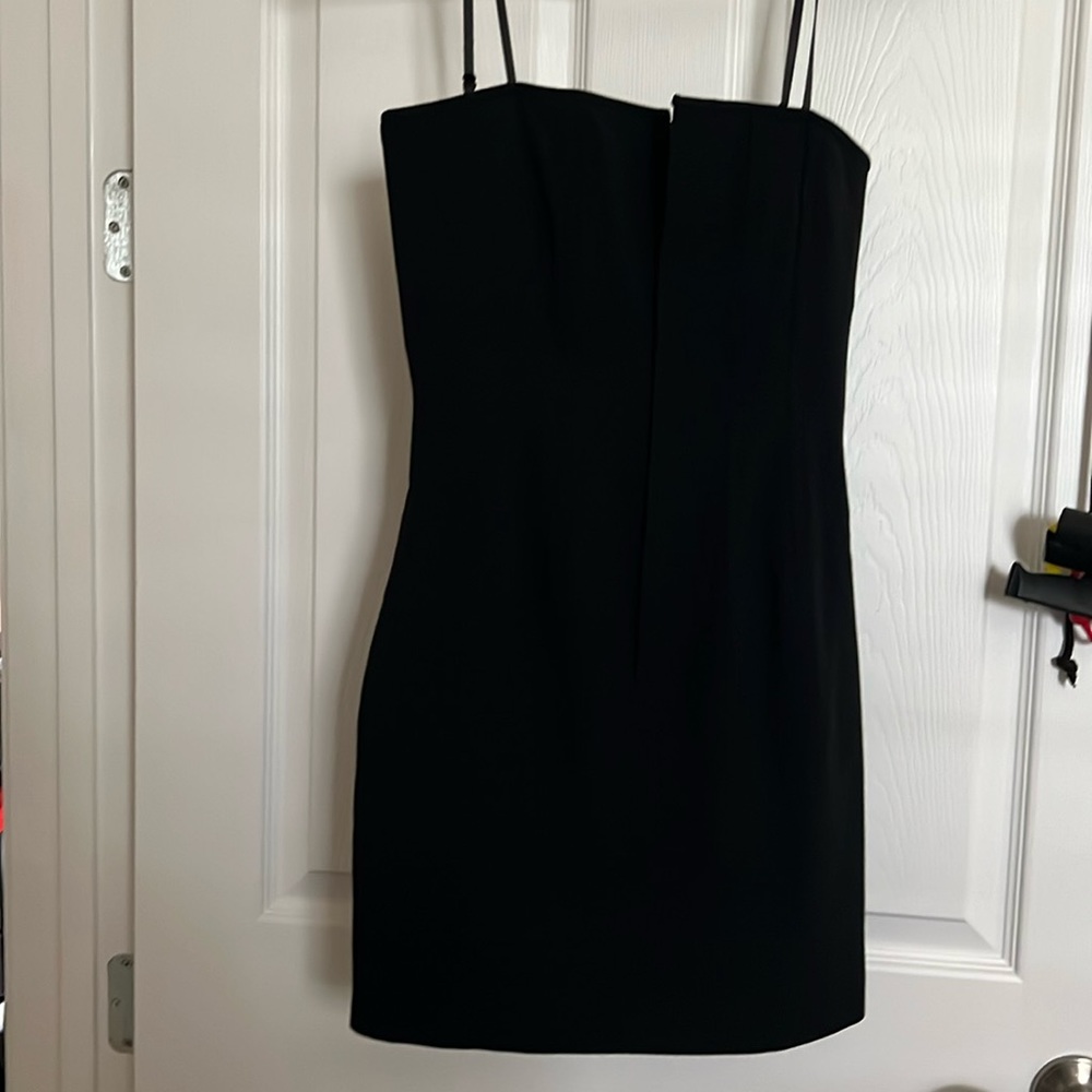 Little black dress from Alexander wang never use runs small size 4